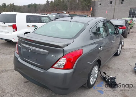 2019 Nissan Versa 1.6 Sv from USA, damaged, VIN 3N1CN7AP0KL878815